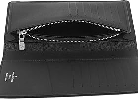 ルイヴィトン　　ポルトフォイユ　ブラック　シルバー　ロゴ　長財布　ウォレット Amazon | [ルイヴィトン] 長財布 ポルトフォイユブラザ グレー メンズ